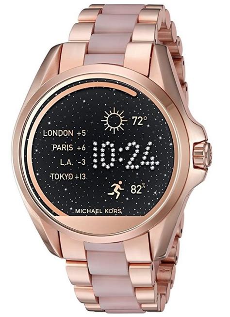 android michael kors watch|Michael Kors bradshaw smartwatch.